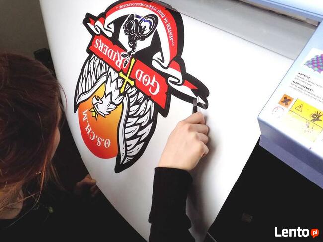 Druk reklamowy, drukowanie na folii, Mińsk