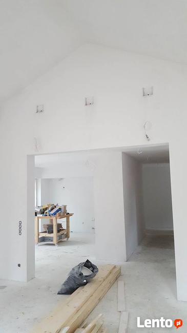 Usługi wykończeniowe, gładzie, docieplenia poddaszy malowani