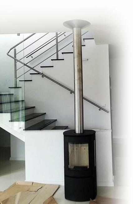 Koza AB/S + 8 GRATISÓW kominek piec wolnostojący SUPER CENA