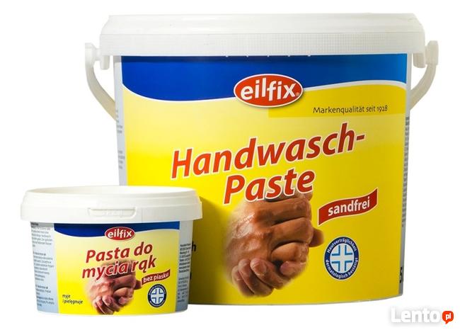 Eilfix Pasta do mycia silnie zabrudzonych rąk mączka drzewna