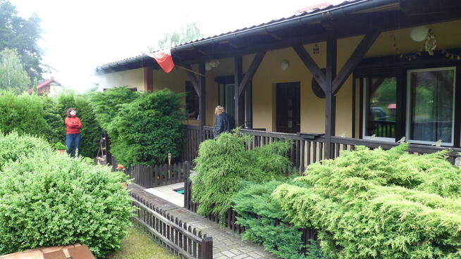 domek letniskowy całoroczny