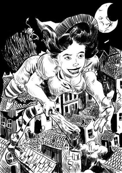 Grafik/Ilustrator/Rysownik komiksów