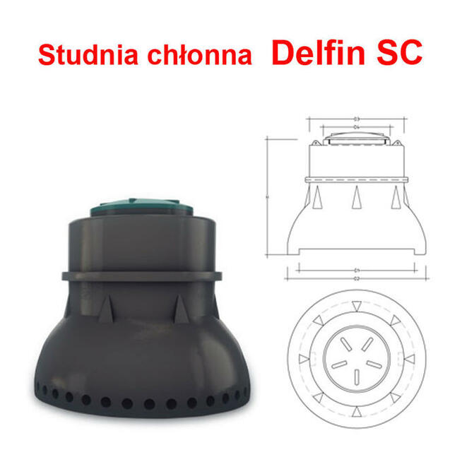 Studnia chłonna Delfin SC Dostawa