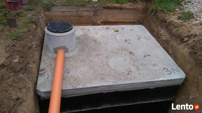 zbiorniki, szamba betonowe **montaż gratis** KOMPLEKSOWO