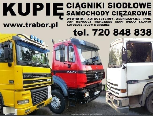 SKUP CIĘŻARÓWEK, CIĄGNIKÓW SODŁOWYCJ