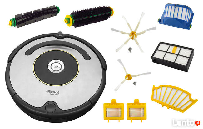 iRobot Roomba cześci i akcesoria do odkurzaczy z rodziny iRo