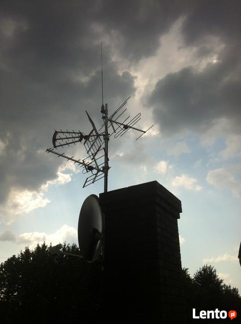 Montaż, instalacja anten TV-SAT, DVB-T - rozbudowa instalacj
