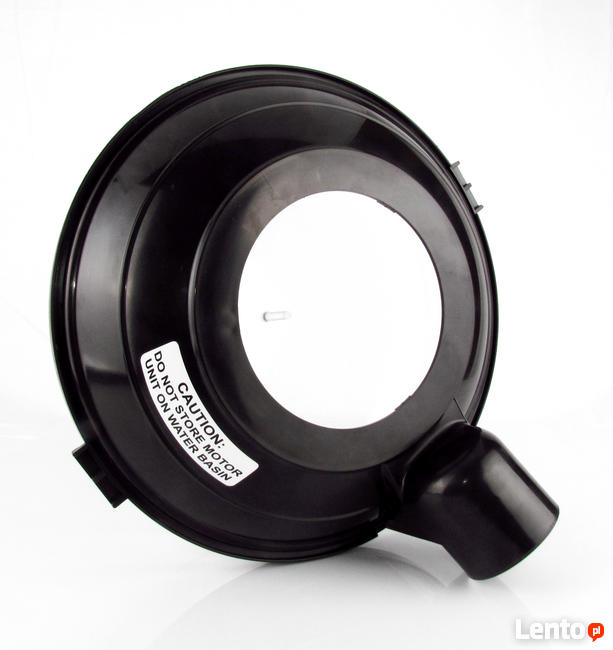 Zbiornik na wodę do odkurzacza Rainbow!