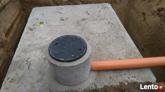 zbiorniki, szamba betonowe **montaż gratis** KOMPLEKSOWO