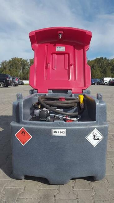 Zbiornik JFC TruckTank Basic - 425 l ON - [ zbiornik mobilny