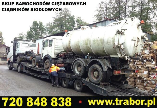 SKUP CIĘŻARÓWEK, CIĄGNIKÓW SODŁOWYCJ