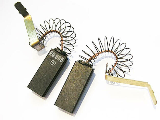 Rainbow - szczotki silnika