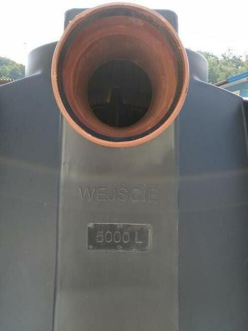 Szambo , osadnik gnilny 5000 l + nadstawka i pokrywa Dostawa