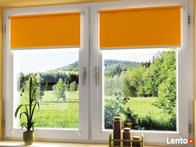 Plisy okienne, Rolety, Moskitiery Żaluzje. Na wymiar. Montaż