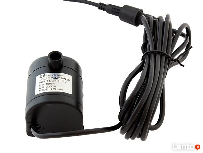 Fontanna Solarna.Pompa SOLAR.Oczko wodne.Napowietrzy