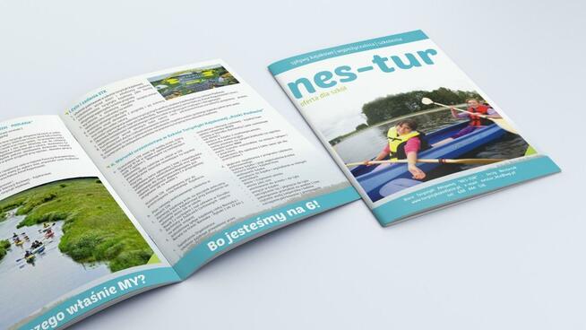 projektowanie ulotek, broszur, plakatów, zdalne