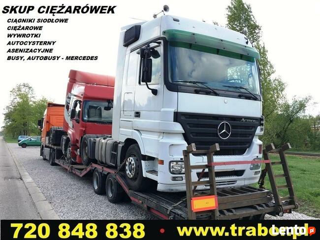 SKUP CIĘŻARÓWEK, CIĄGNIKÓW SODŁOWYCJ