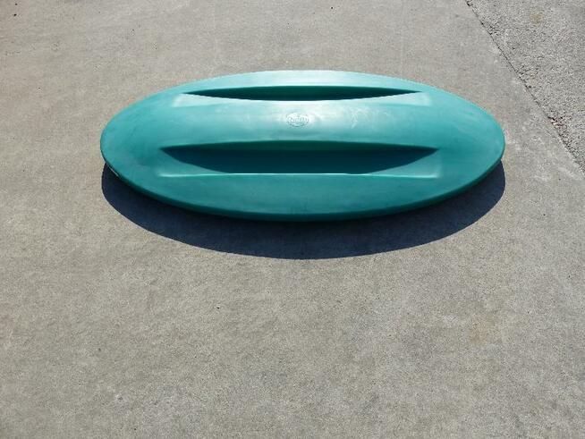 Pokrywa PKE 140 ( pokrywa eliptyczna ) DELFIN PRO PREMIUM