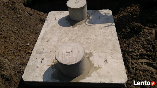 zbiorniki, szamba betonowe **montaż gratis** KOMPLEKSOWO