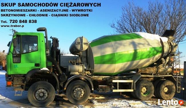 SKUP CIĘŻARÓWEK, CIĄGNIKÓW SODŁOWYCJ