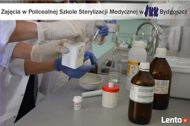 Policealna Szkoła Sterylizacji Medycznej - tytuł w 1 rok!