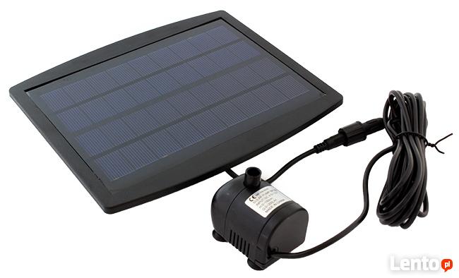 Fontanna Solarna.Pompa SOLAR.Oczko wodne.Napowietrzy