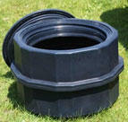 Szambo , osadnik gnilny 5000 l + nadstawka i pokrywa Dostawa