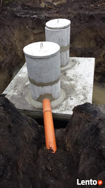 zbiorniki, szamba betonowe **montaż gratis** KOMPLEKSOWO