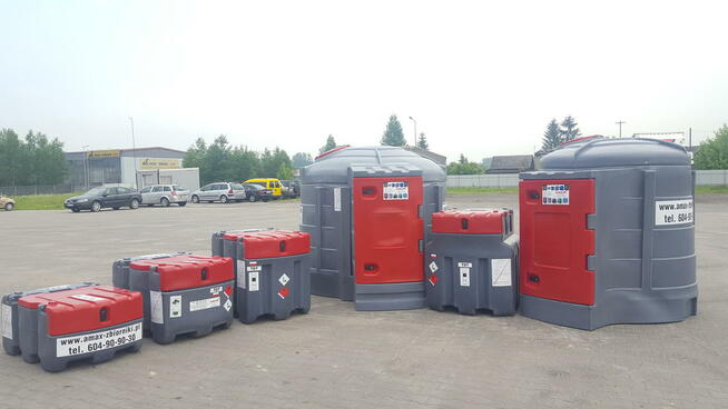 Zbiornik JFC TruckTank Basic - 425 l ON - [ zbiornik mobilny