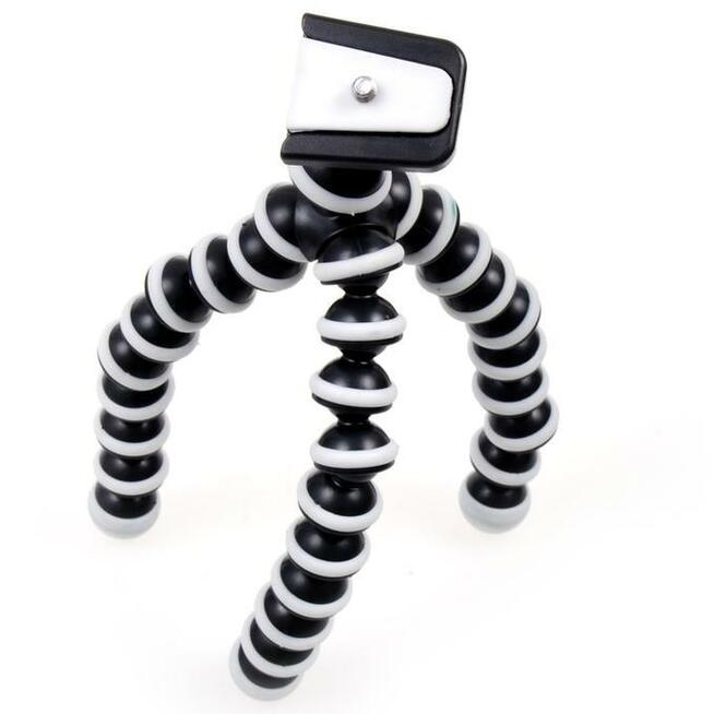 Stojak Statyw do telefonu aparatu z wyginanymi nóżkami