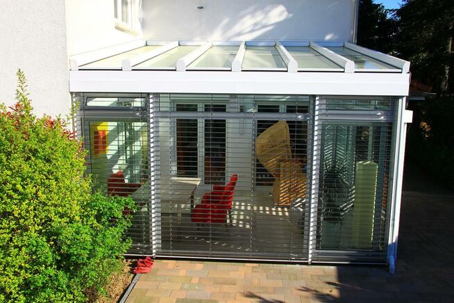 Ogród Zimowy, oranżeria, zabudowa tarasu, Polska i Europa