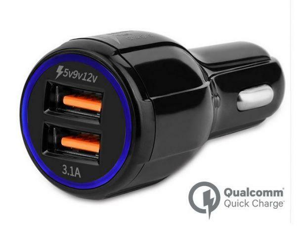 Ładowarka samochodowa 2x USB QUICK CHARGE QC 3.0 3A