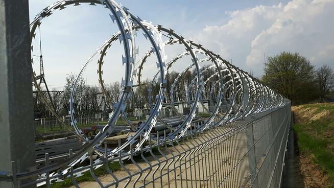 Zasieki, concertina - montaż i sprzedaż - cała Polska