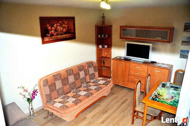 Domek nad morzem Wisełka Woliński Park Narodowy