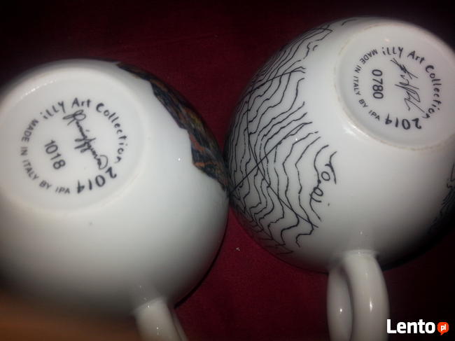 2filizanki z Expo 2015roku