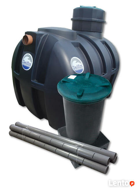 Oczyszczalnia ścieków biologiczna drenażowa DELFIN 3000,6os