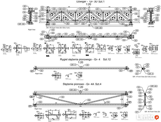 Rysunki techniczne w programie Autocad