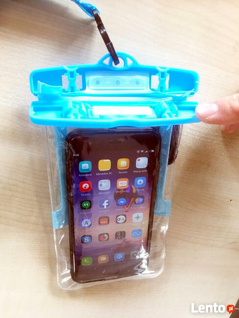 Wodoodporne etui pokrowiec na telefon / na plażę/ na kajaki/