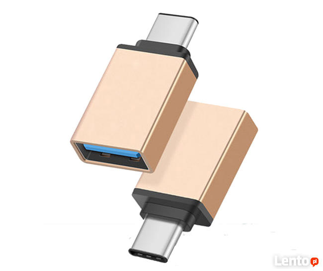 Adapter kabel przejściówka OTG USB-C typ C - USB 3.0 myszka