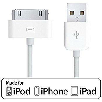 Kabel ładowarka 30 pin (szeroki) USB DO IPHONE 4 4s IPOD IPA