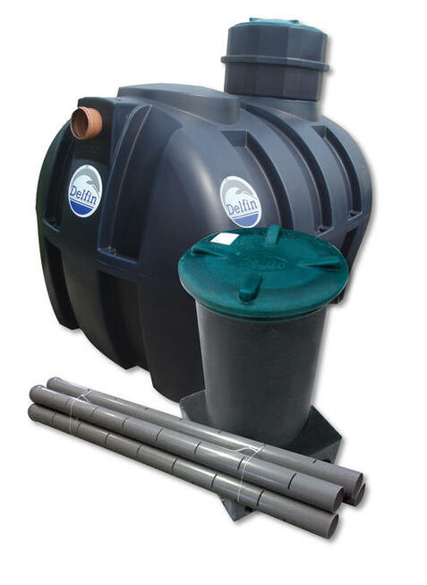 Oczyszczalnia ścieków biologiczna drenażowa DELFIN 2000, 48m