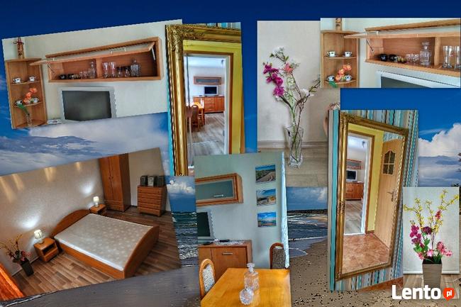 Domek nad morzem Wisełka Woliński Park Narodowy