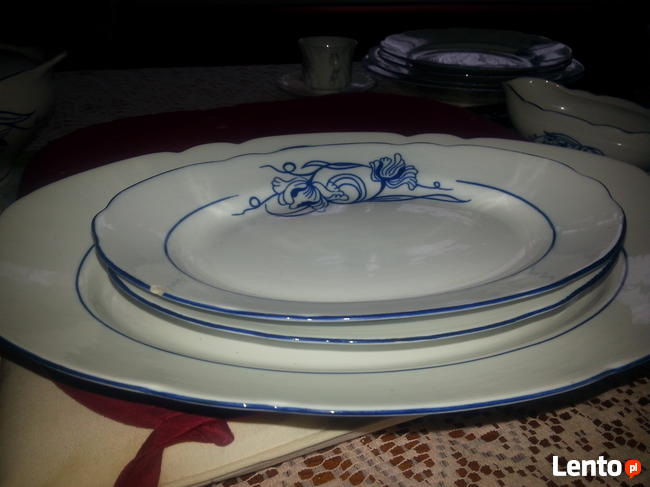 Srodek stolu zastawy obiadowej Cmielow