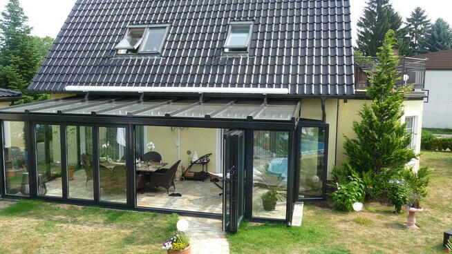 Ogród Zimowy, oranżeria, zabudowa tarasu, Polska i Europa