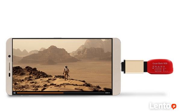 Adapter kabel przejściówka OTG USB-C typ C - USB 3.0 myszka