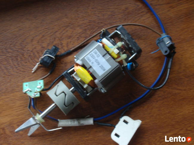 Silnik SM-02, 230V, 250W z blendera