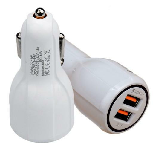 Ładowarka samochodowa 2x USB QUICK CHARGE QC 3.0 3A