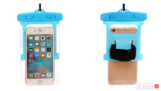 Wodoodporne etui pokrowiec na telefon / na plażę/ na kajaki/