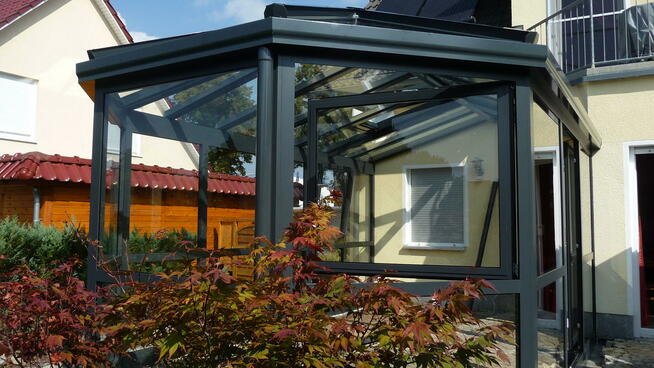 Ogród Zimowy, oranżeria, zabudowa tarasu, Polska i Europa