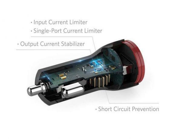 Ładowarka samochodowa 2x USB QUICK CHARGE QC 3.0 3A